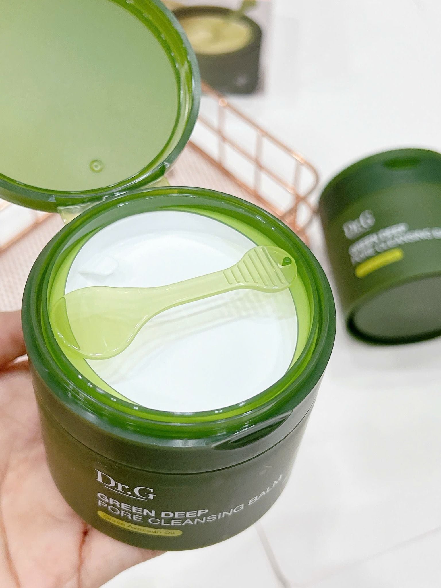 (NEW) Sáp Tẩy Trang Sạch Sâu Lỗ Chân Lông DR.G Green Deep Pore Cleansing Balm 