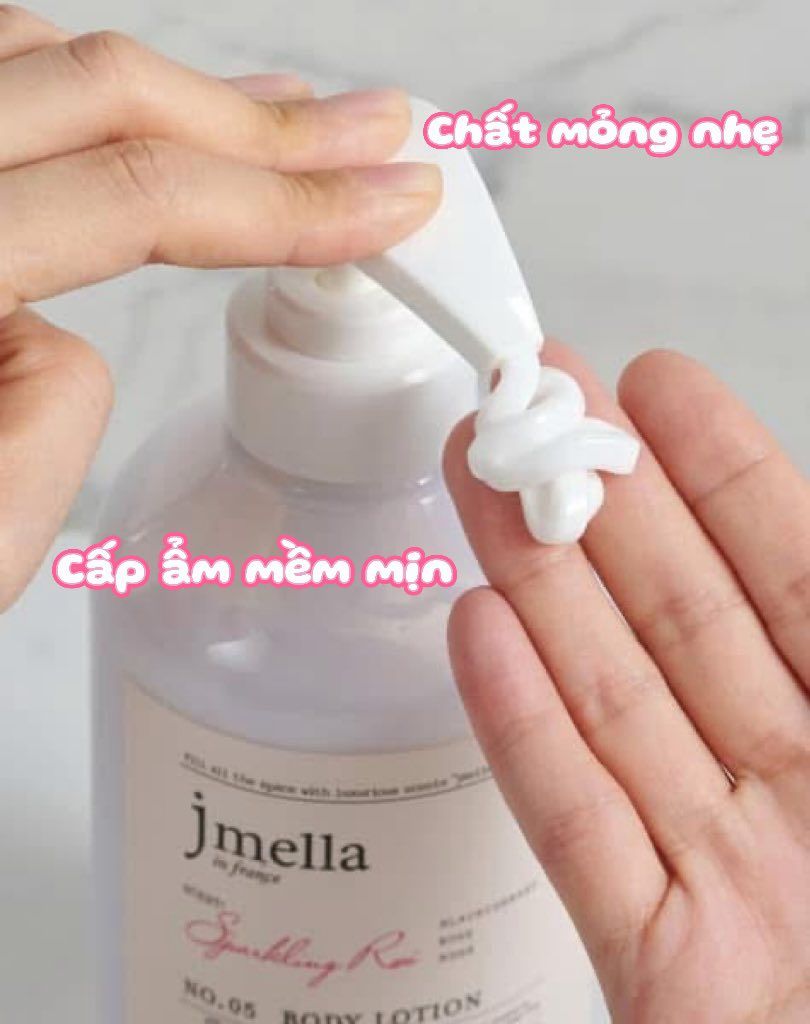  Sữa Dưỡng Thể Mềm Da Jmella In France Body Wash 500ML 