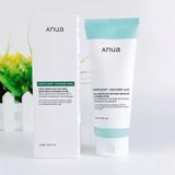  (Mẫu mới) Sữa Rửa Mặt Dưỡng ẩm, Dành Cho Da Khô Anua Heartleaf SUCCINIC MOISTURE Cleansing Foam 150ml 