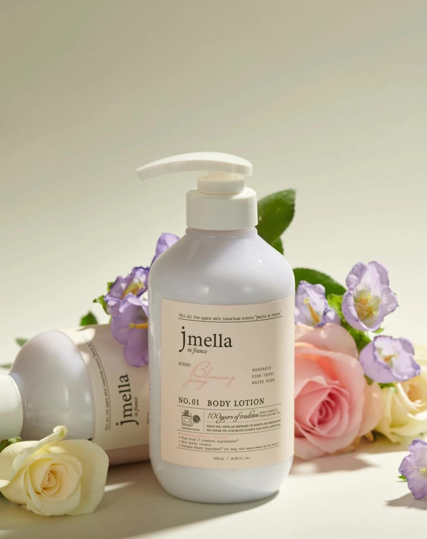  Sữa Dưỡng Thể Mềm Da Jmella In France Body Wash 500ML 