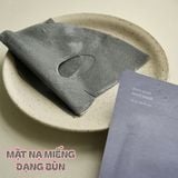  Mặt Nạ Bùn Kiềm Dầu, Giảm Mụn Luvum Pore Reset Mud Mask 16g (1 miếng) 