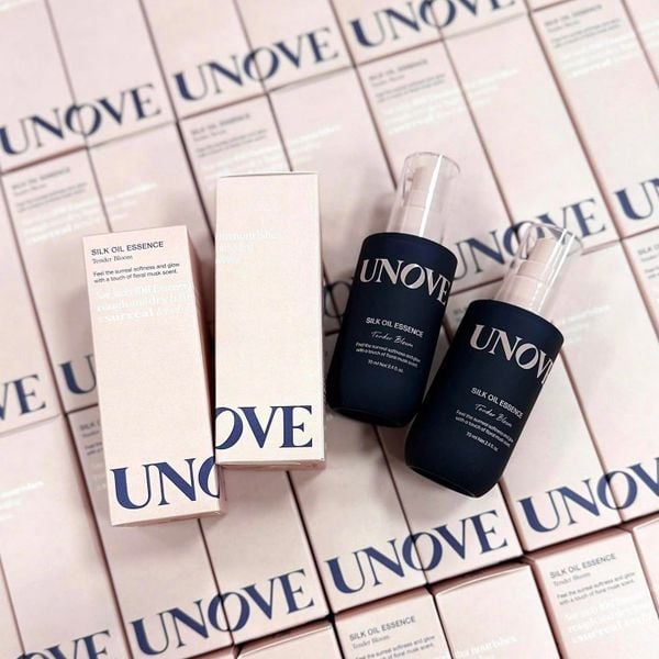  (Mẫu mới) Tinh Chất Dưỡng Tóc, Thơm Lâu Dr.FORHAIR Unove Silk Oil Essence 70ml 