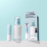  (TẶNG KEM LÓT THỎI MINI) Kem Lót Trang Điểm Kiềm Dầu Code Glokolor Fix On Primer 30ml 