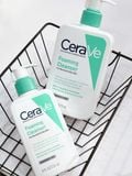  Sữa Rửa Mặt Sạch Da, Dịu Nhẹ Dành Cho Da Dầu CeraVe Foaming Cleanser For Oily Skin 236ml/ 473ml (Bản Pháp) 