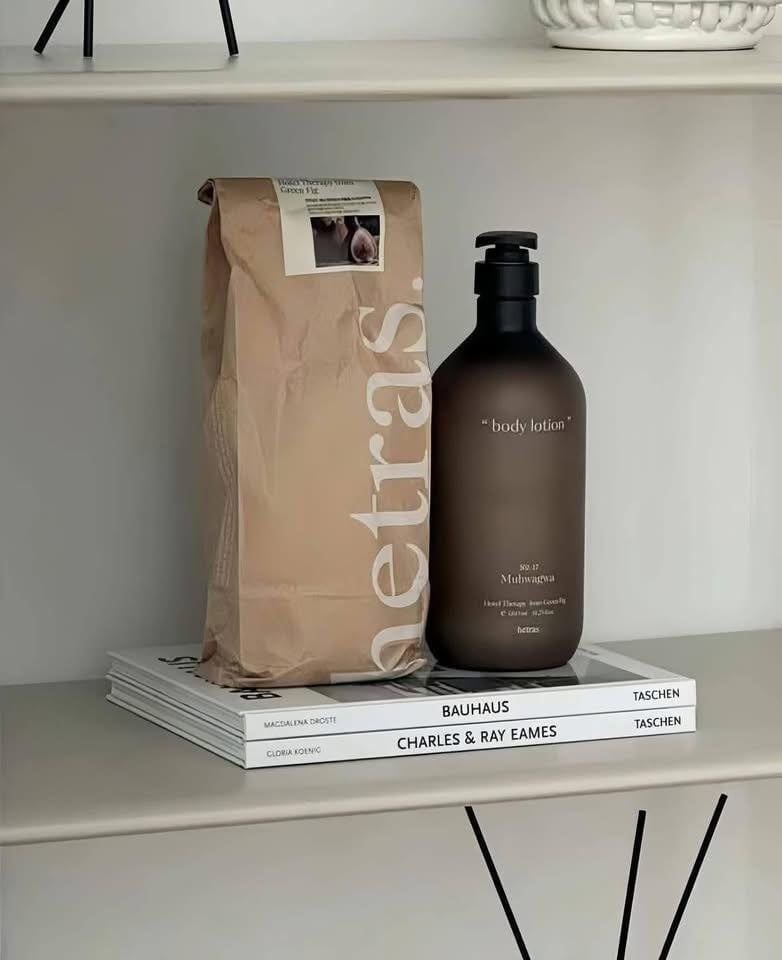  Sữa Dưỡng Thể Hetras Therapy Body Lotion 1013ml 