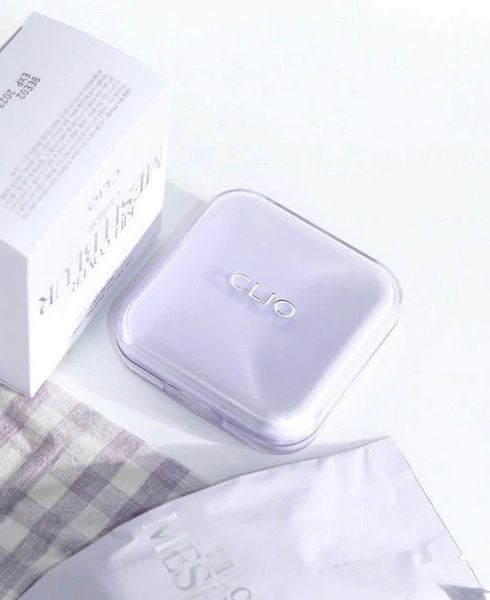  (Kèm lõi) Phấn Nước Mịn Lì, Che Phủ Clio Kill Cover Mesh Blur Cushion 15g*2 