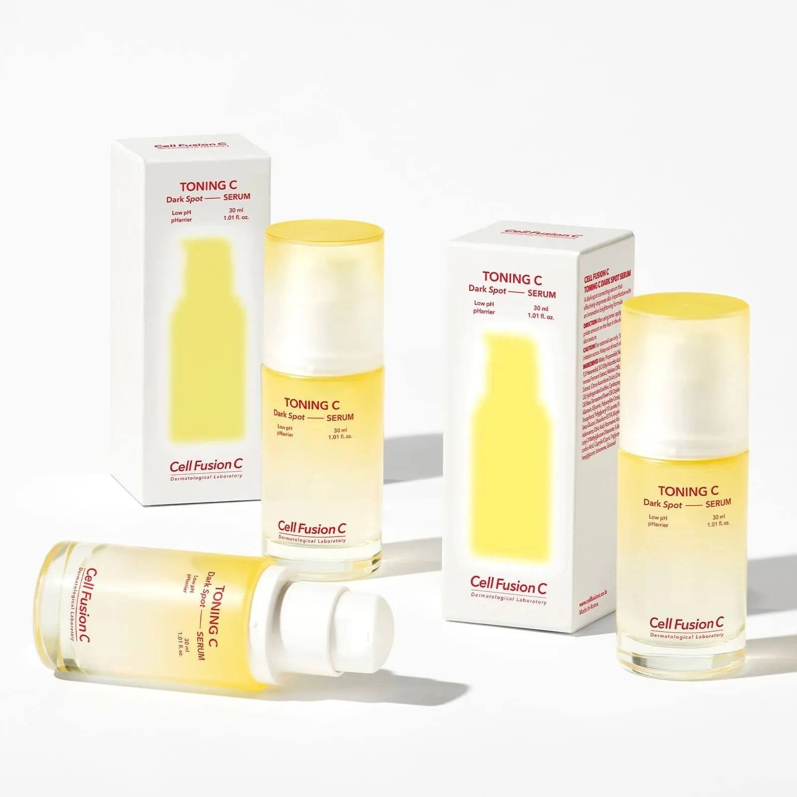  Tinh Chất Dưỡng Trắng Da, Mờ Nám Cell Fusion C Toning C Dark Spot Serum 30ml 