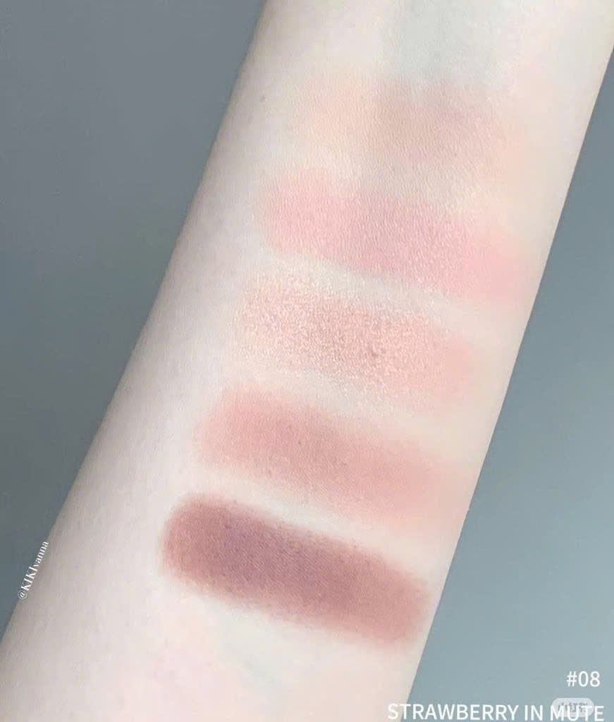  Phấn mắt 4 ô Peripera Ink Pocket Shadow Palette Soda Cafe 1.6g 