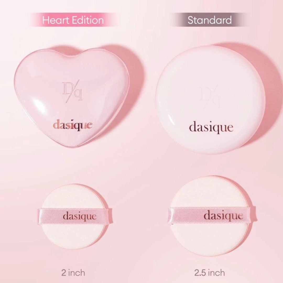  Phấn Nước Làm Mịn Da Dasique Water Dewy Gel Cushion 15g (Bản tròn) 