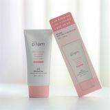  Kem Chống Nắng Vật Lý, Nâng Tone Make P:rem UV Defense Me Calming Tone Up Sun Cream SPF50+ PA++++ 50ml 