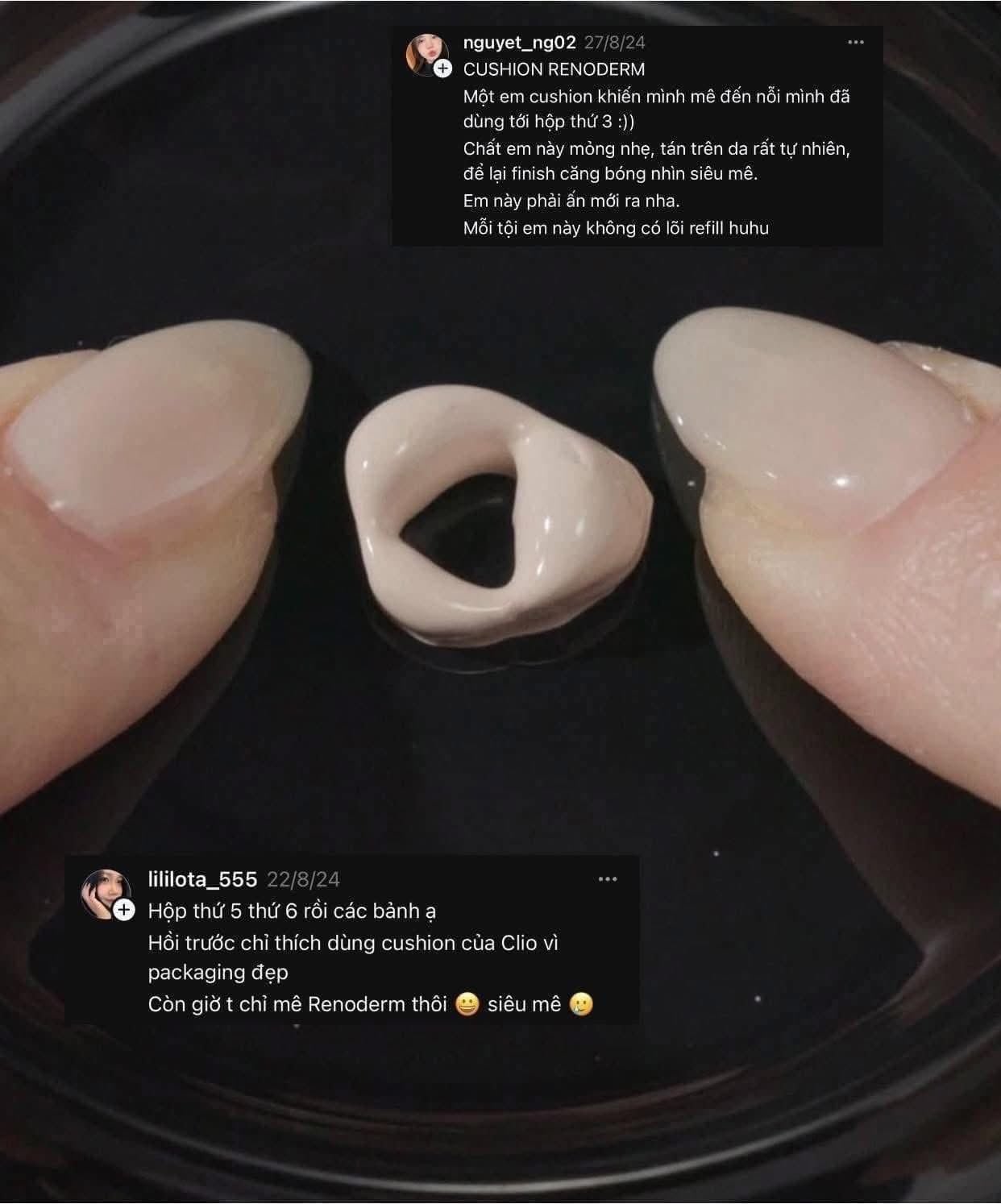  (Mẫu mới) Phấn Nước Renoderm Day Long BB Cream 15g 