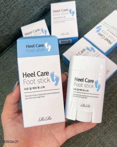  Thanh Lăn Gót Chân Rire Heel Care Foot Stick 22g 