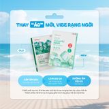  Mặt Nạ Giấy Hạ Nhiệt Da Nhạy Cảm Cell Fusion C CICA Cooling Mask 27g (1 miếng) 