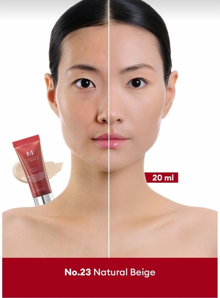  Kem Nền Mỏng, Nhẹ Missha M Perfect Cover B.B Cream EX SPF42 PA+++ 20ml/ 50ml 