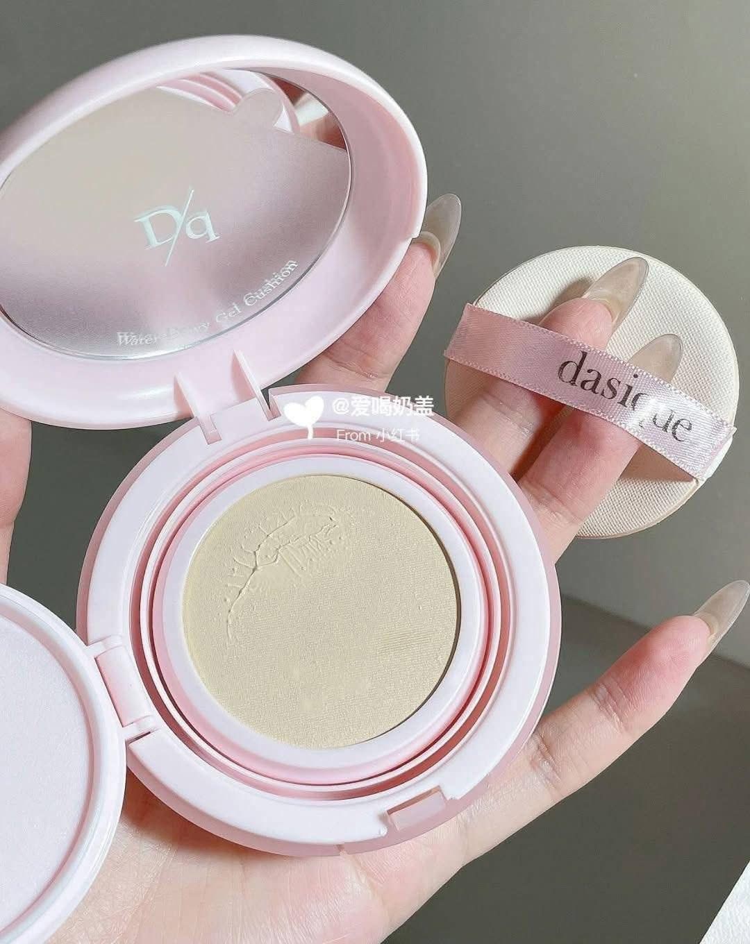  Phấn Nước Làm Mịn Da Dasique Water Dewy Gel Cushion 15g (Bản tròn) 