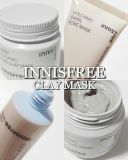  (Mẫu mới) Mặt Nạ Đất Sét Kép Innisfree Volcanic Swirl Pore Mask 110g 