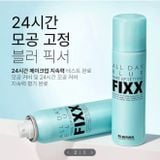  (XANH)  Xịt Khóa Nền Mịn Lì So Natural All Day BLUR Make Up Setting Fixx 75ml 
