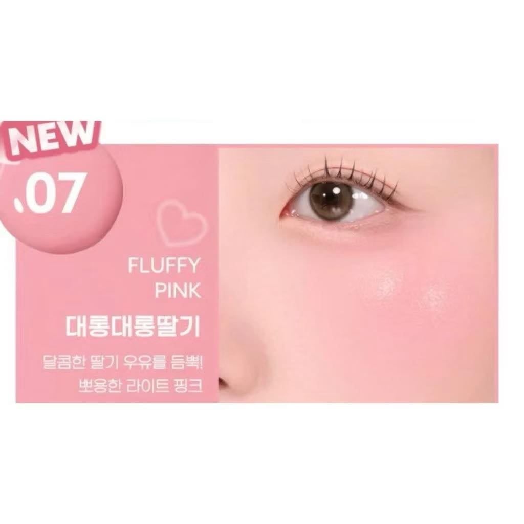  Má Hồng Dạng Kem Peripera Syrupy Tok Cheek 9g 