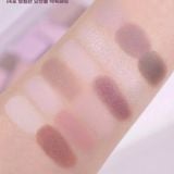  Phấn mắt 8 ô Clio Pro Eye Palette Air (14 FOREVER MAUVE) 