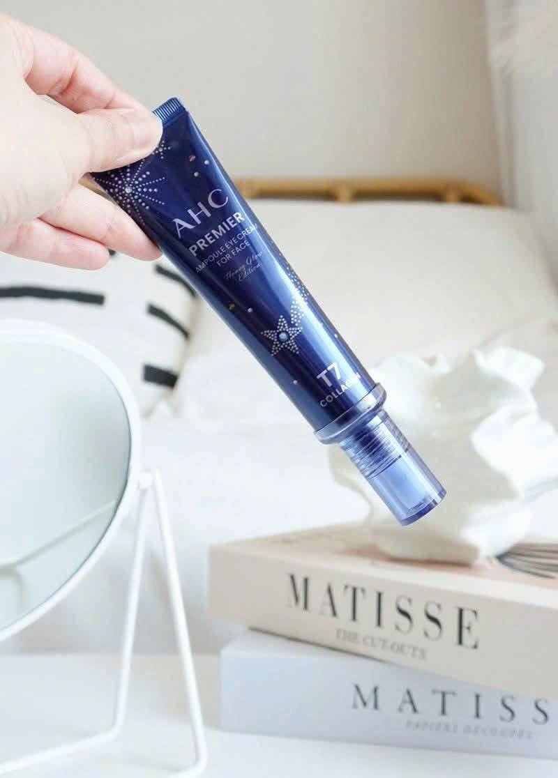  Kem dưỡng mắt AHC Premier Ampoule Eye Cream For Face 40ml (Phiên bản Honey Glow Edition 2025) 