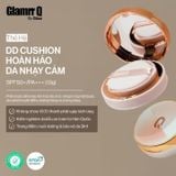  (HỒNG) Phấn Nước Che Phủ Mỏng Mịn Glamrr Q Long Wear DD Cushion SPF50+ PA+++ 13g 
