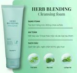  (Mẫu mới) Sữa Rửa Mặt Trà Xanh DR.PEPTI Herb Blending Cleansing Foam 110ml 