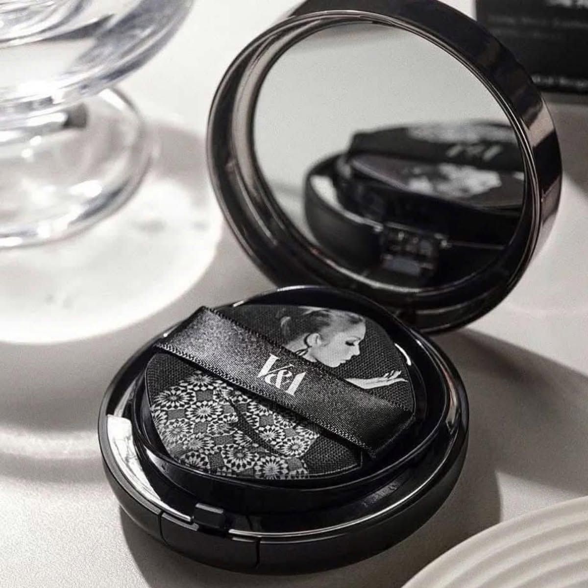  Phấn Nước Che Phủ, Sáng Da V&A Long Wear Cushion Foundation Radiant SPF50+ PA++++ 15g 