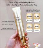  Kem Dưỡng Mắt Cao Cấp AHC Age Defense Real Eye Cream For Face 40ml 