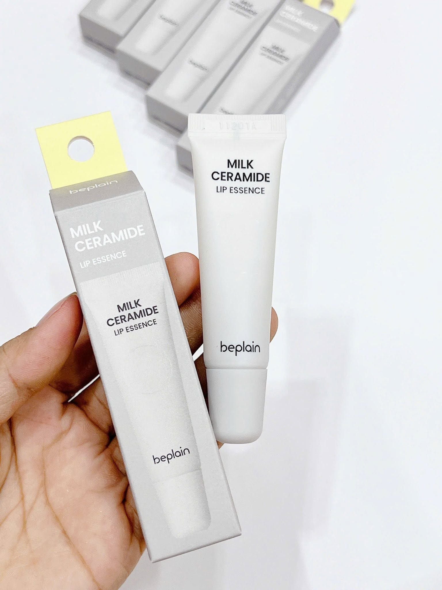  Dưỡng Môi Beplain Milk Ceramide Lip Essence 10g 