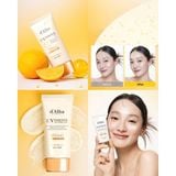  (Mẫu mới) Kem chống nắng nâng tone, dưỡng da d'Alba VITA-C Sun Cream SPF50+ PA++++ 50ml 