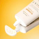  (Mẫu mới) Kem chống nắng nâng tone, dưỡng da d'Alba VITA-C Sun Cream SPF50+ PA++++ 50ml 