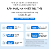  Kem dưỡng ẩm Belif Aqua Bomb-Fronzen Cream (SET 50ml+10ml+10ml) 