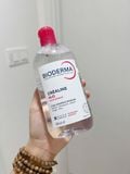  Nước Tẩy Trang Sạch Sâu, Dịu Nhẹ Bioderma Sébium H2O 500ml/ 850ml 
