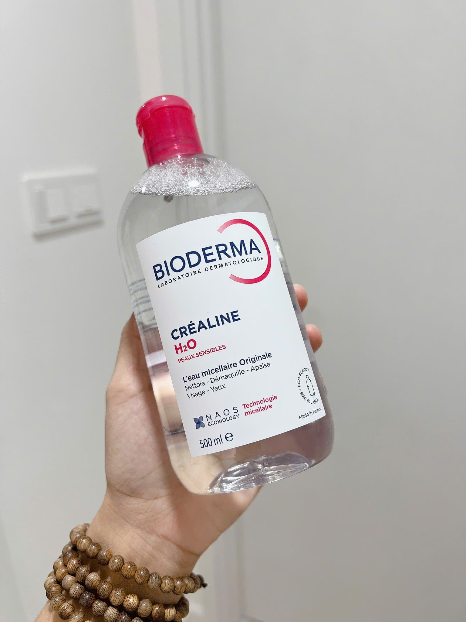  Nước Tẩy Trang Sạch Sâu, Dịu Nhẹ Bioderma Sébium H2O 500ml/ 850ml 