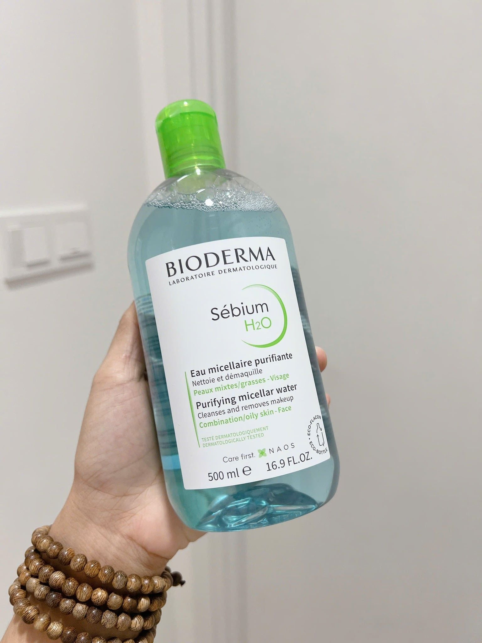  Nước Tẩy Trang Sạch Sâu, Dịu Nhẹ Bioderma Sébium H2O 500ml/ 850ml 
