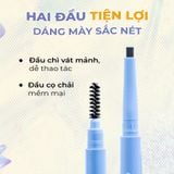  Chì kẻ mày Baddies HD Eyebrow Pencil 0.2g 