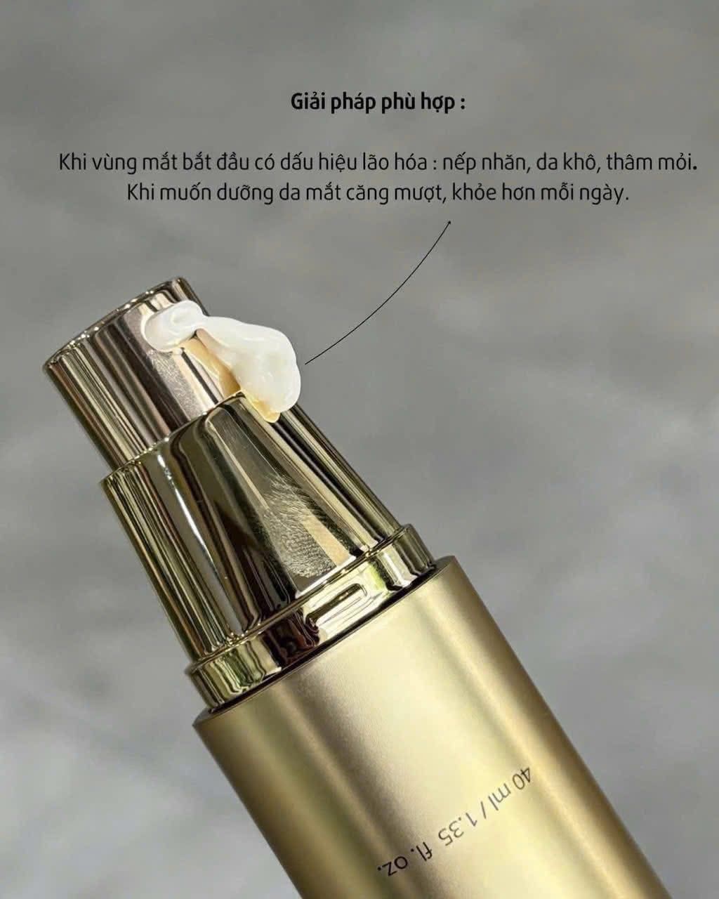  Kem Dưỡng Mắt Cao Cấp AHC Age Defense Real Eye Cream For Face 40ml 