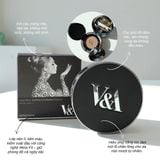  Phấn Nước Che Phủ, Sáng Da V&A Long Wear Cushion Foundation Radiant SPF50+ PA++++ 15g 