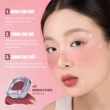  Má Hồng Kem Đa Năng 3in1 Glamrr Q Mellow Touch Lip Cheek Pot 1.8g 