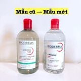  Nước Tẩy Trang Sạch Sâu, Dịu Nhẹ Bioderma Sébium H2O 500ml/ 850ml 