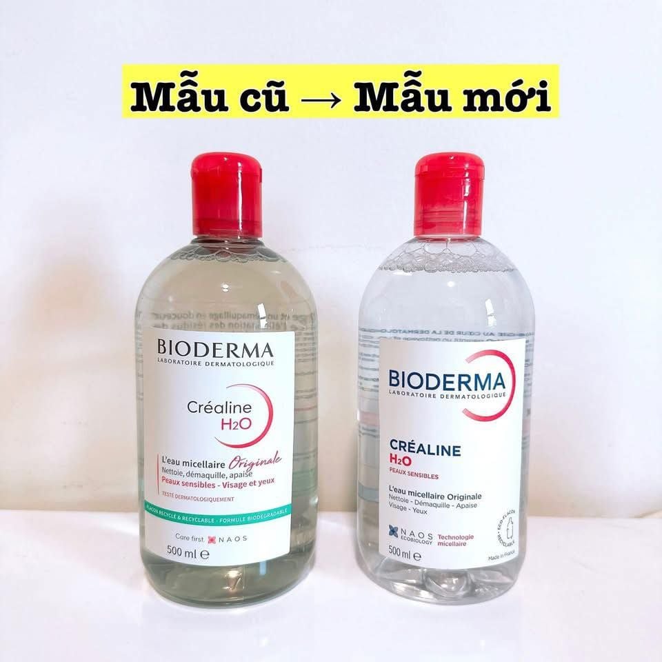  Nước Tẩy Trang Sạch Sâu, Dịu Nhẹ Bioderma Sébium H2O 500ml/ 850ml 
