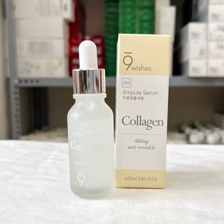  (SALE) Tinh chất Cấp ẩm, Làm Sáng Da 9Wishes Ampule Serum 