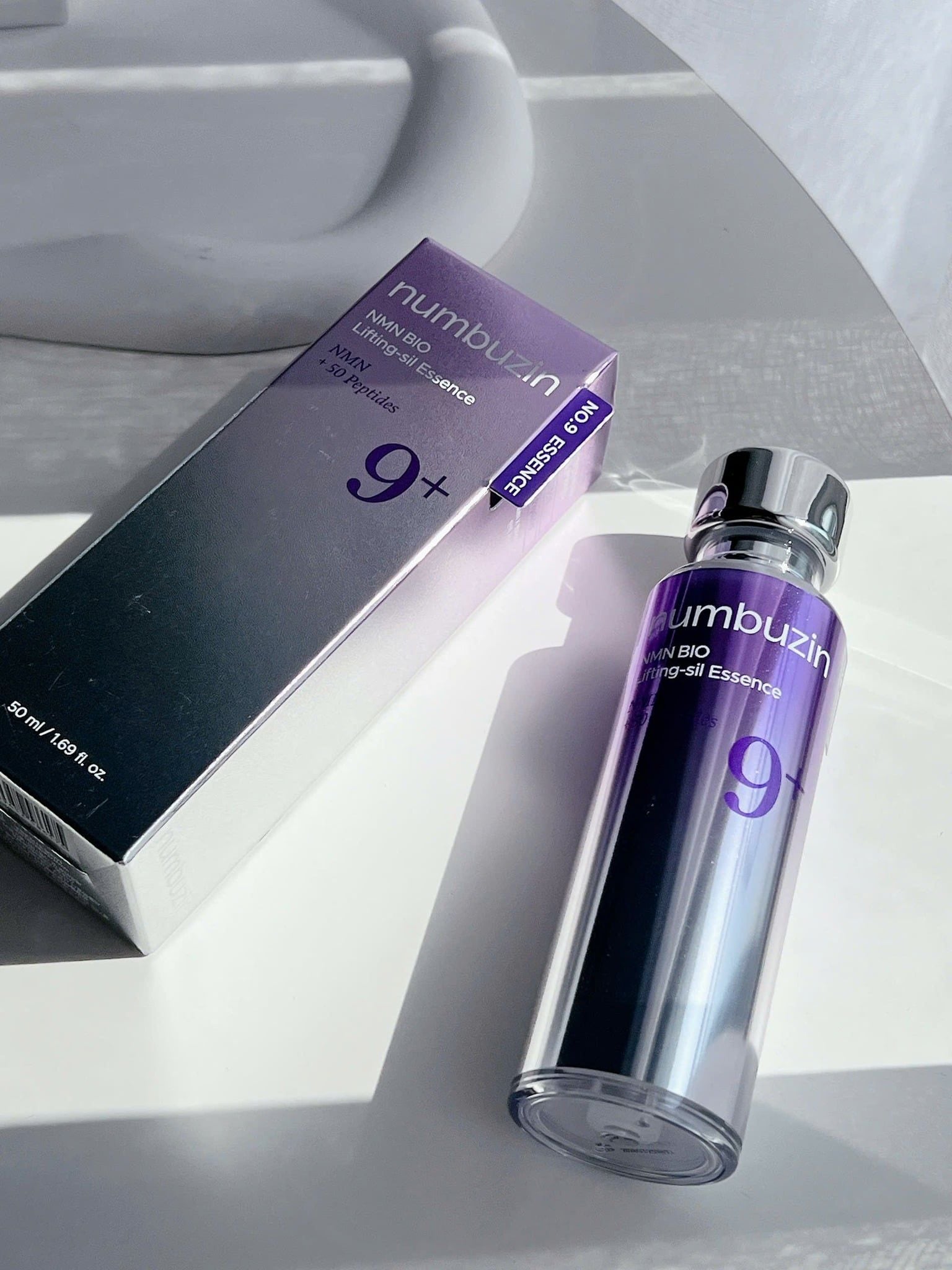  Tinh Chất Chống Lão Hóa Numbuzin No.9 NAD+ BIO Lifting Sil Essence 50ml 