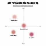  Má Hồng Kem Đa Năng 3in1 Glamrr Q Mellow Touch Lip Cheek Pot 1.8g 