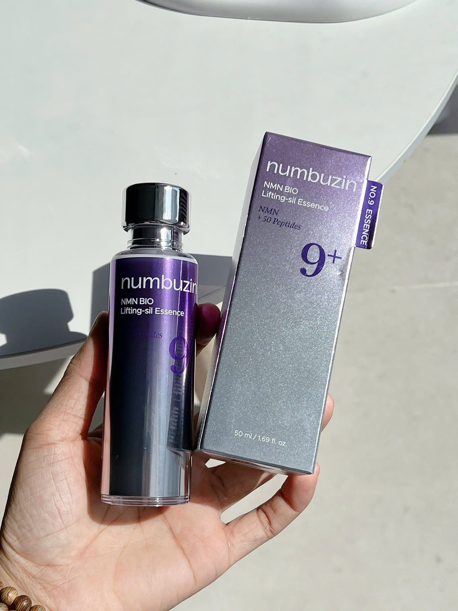  Tinh Chất Chống Lão Hóa Numbuzin No.9 NAD+ BIO Lifting Sil Essence 50ml 