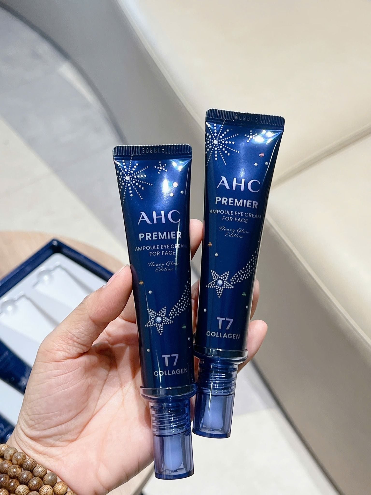  Kem dưỡng mắt AHC Premier Ampoule Eye Cream For Face 40ml (Phiên bản Honey Glow Edition 2025) 