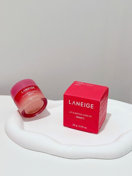  (Mẫu mới) Mặt Nạ Ngủ Môi Laneige Lip Sleeping Mask EX Berry 