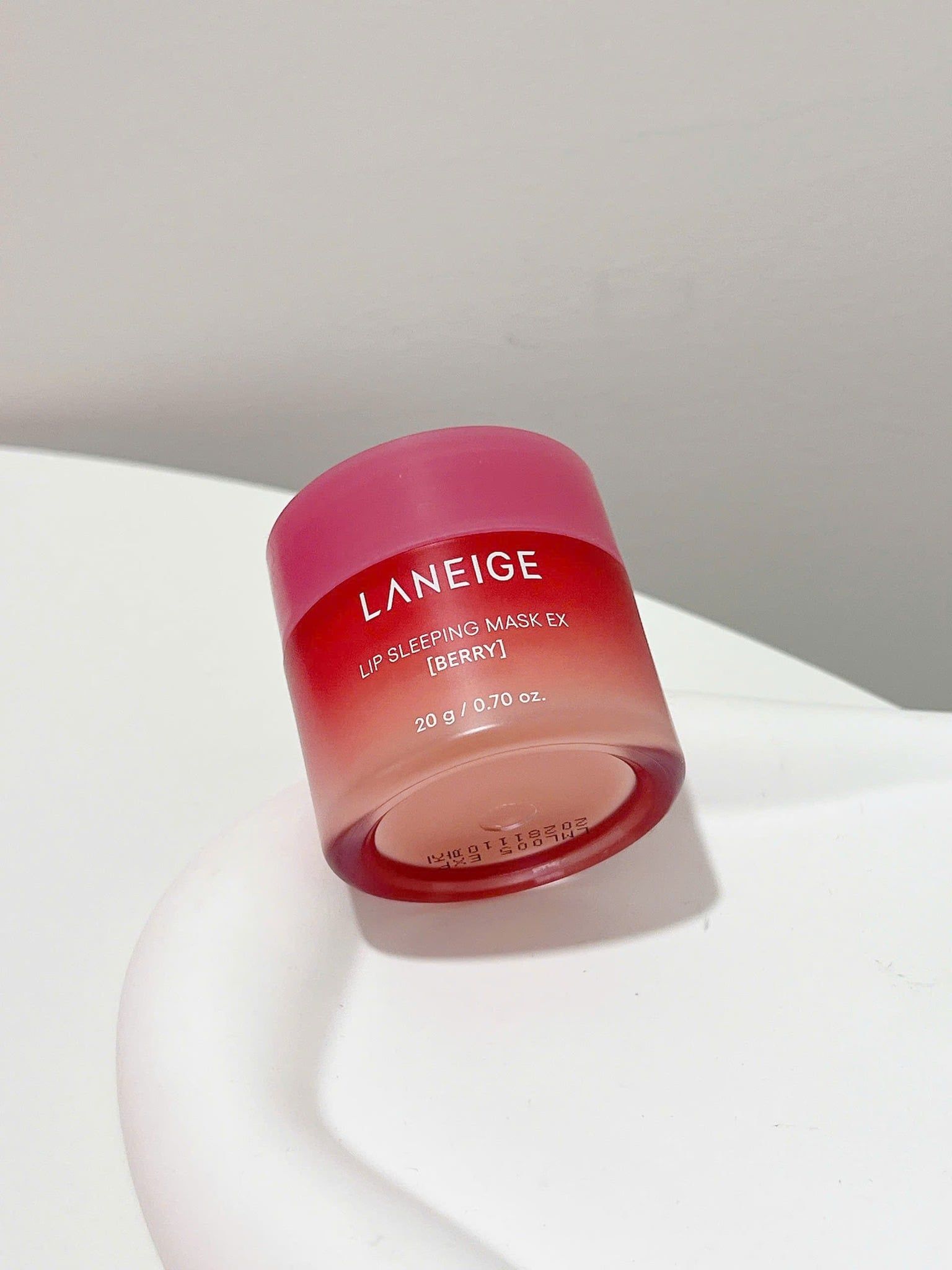  (Mẫu mới) Mặt Nạ Ngủ Môi Laneige Lip Sleeping Mask EX Berry 