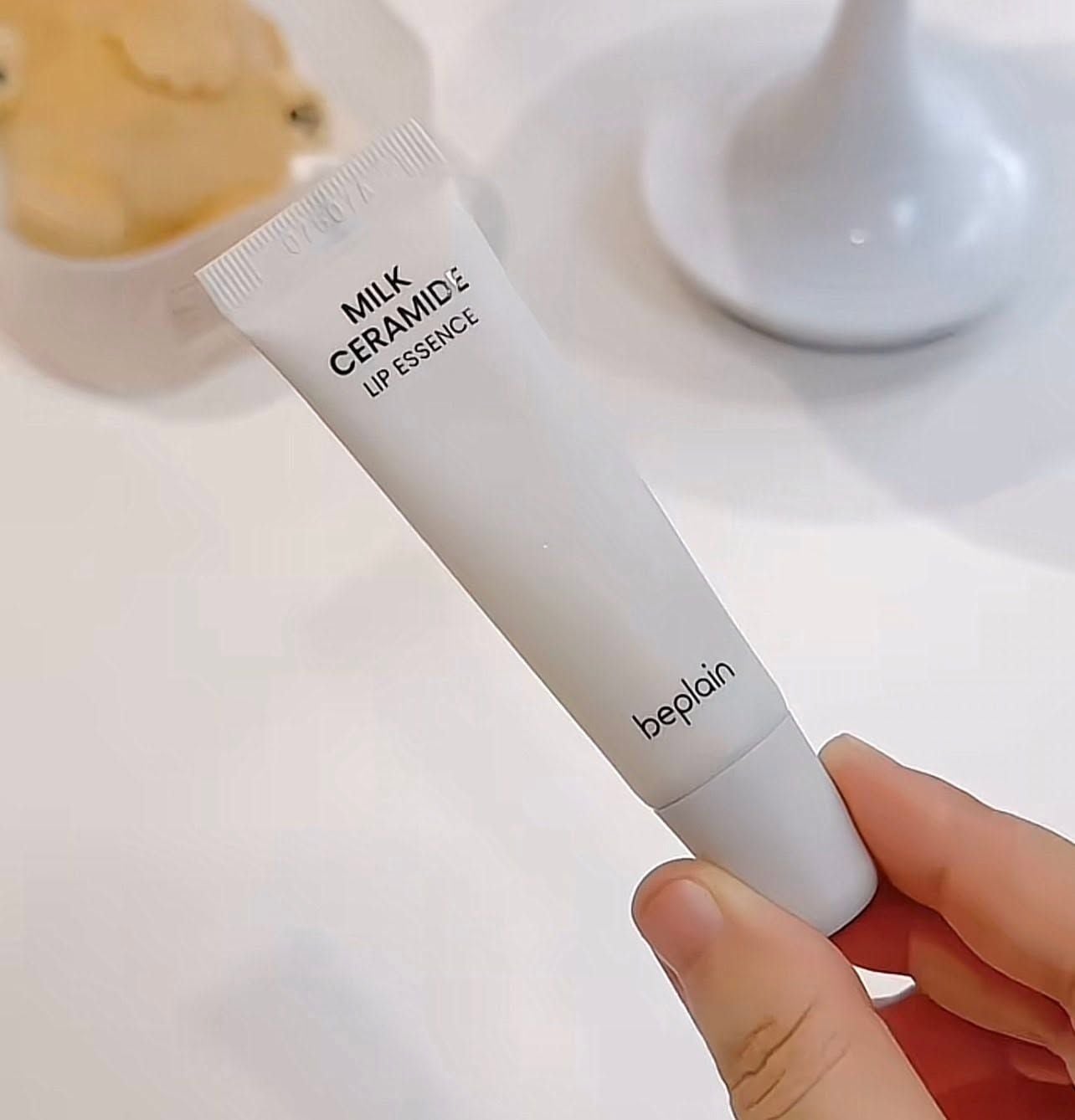  Dưỡng Môi Beplain Milk Ceramide Lip Essence 10g 