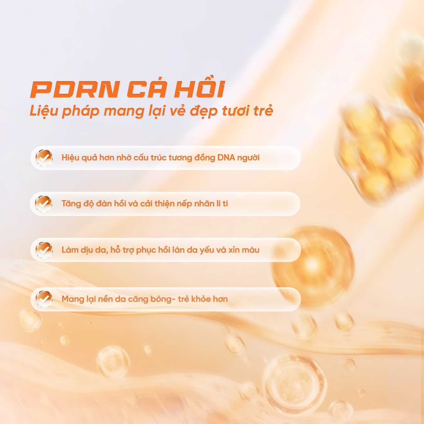  Tinh chất dưỡng căng bóng, trẻ hóa da Frankly PDRN Bounce Ball Serum 30ml 